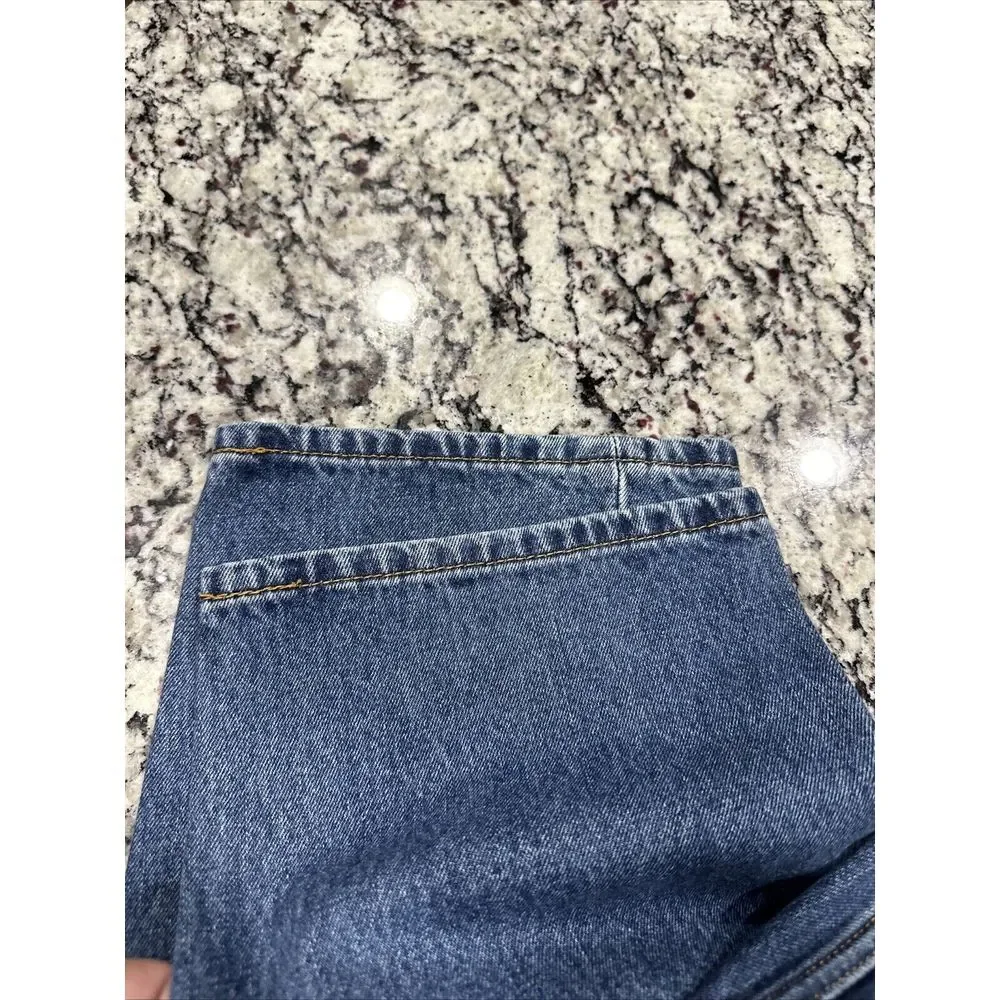 Levi's Men's Straight Jeans Blue Cotton 40x30‎ 505 Original Fit Jeans 2nd